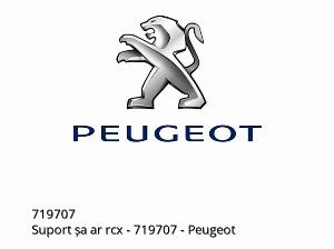 Στήριγμα πίσω σέλας RCX - 719707 - Peugeot