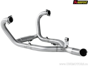 Συλλέκτης Εξάτμισης Τιτάνιο - BMW R NINE T ABS Pure ('17-'23) / R NINE T ABS Scrambler ('21-'23) - Akra