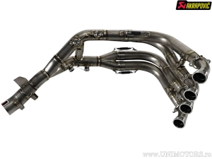 Συλλέκτης εξάτμισης τιτανίου - BMW M 1000 XR ABS ('24) / S 1000 XR ABS ('19-'25) / S 1000 XR ABS HP ('