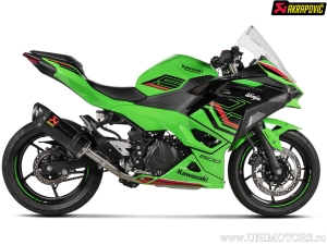 Συλλέκτης εξάτμισης - KAWASAKI EX 400 ABS Ninja KRT Edition / NINJA 500 ABS / Z 400 ABS / Z 500 SE ABS - Akrap