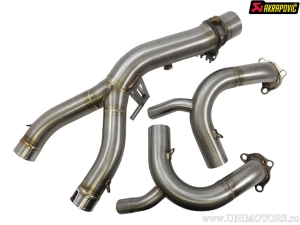 Συλλέκτης εξαγωγής Τιτάνιο - BMW R 1250 GS ABS Adventure ('19-'24) / R 1250 RT ABS ('19-'24) - Akrapovi�