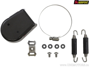 Συλλέκτης εξαγωγής Τιτάνιο - BMW R 1250 GS ABS Adventure ('19-'24) / R 1250 RT ABS ('19-'24) - Akrapovi�