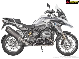 Συλλέκτης εξατμίσεων - BMW R 1200 GS ABS ('13-'18) / R 1200 GS ABS Adventure Triple Black ('13-'14) - Akrapov