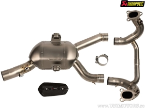 Συλλέκτης εξατμίσεων - BMW R 1300 GS ABS ('23-'25) / R 1300 GS ABS Triple Black ('23-'25) - Akrapovič
