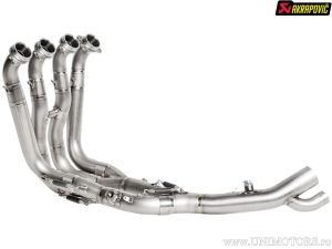 Συλλέκτης εξατμίσεων - BMW S 1000 R ABS ('17-'20) / S 1000 XR ABS ('15-'19) / S 1000 XR ABS HP ('19) - Akrapo