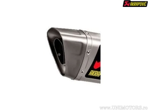 Συλλέκτης εξατμίσεων - HONDA CBR 1000 RR ABS Fireblade / SUZUKI GSX-R 1000 ABS / YAMAHA MT-10 ABS - Akrapovi�