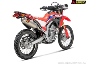 Συλλέκτης εξατμίσεων - HONDA CRF 300 L Rally ('25) / CRF 300 L ABS ('25) - Akrapovič