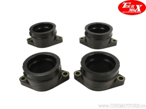 Συλλογή (φλάντζα) εισαγωγής σετ 4 τεμ. - Yamaha YZF-R6 600 H / YZF-R6 600 N - TourMax