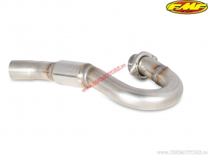 Συλλογή FMF PowerBomb Kawasaki KX 450 F ('19-'21) - (ανοξείδωτο ατσάλι) - FMF