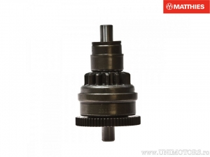 Συμπλέκτης ηλεκτροκινητήρα (bendix) - Piaggio Free 50 / Liberty 50 / NRG 50 / Sfera 50 / Zip 50 / Vespa