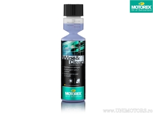 Συμπυκνωμένο Υγρό Καθαρισμού Παρμπρίζ Motorex WIPE & CLEAN SUMMER 250ML - Motorex