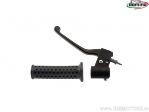 Συναρμολόγηση αριστερής λαβής φρένου - Piaggio NRG 50 LC DT ('95-'96) / NTT 50 ('96) / TPH 50 X