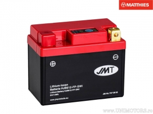 Συσσωρευτής HJB612L-FP λιθίου-ιόντων 6V 2.4Ah - Moto Guzzi T 125 ('70) - JM