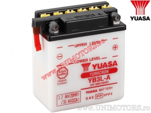 Συσσωρευτής - Yuasa YB3L-A 12V 3Ah