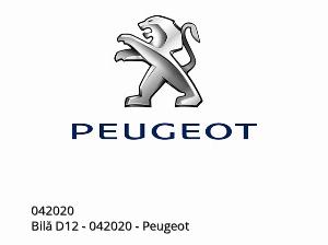 Σφαίρα d12 - 042020 - Peugeot