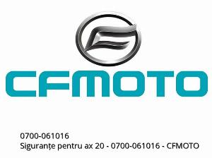 Σφηκτήρες άξονα 20 - 0700-061016 - CFMOTO