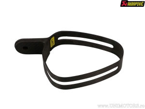 Σφιγκτήρας Εξατμίσεων - TRIUMPH STREET TRIPLE 765 R ABS (2017-2023) / YAMAHA MT-03 ABS (2016-2022) - Akrapov