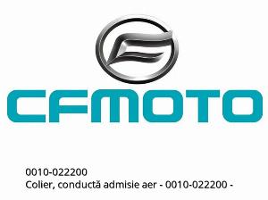 Σφιγκτήρας σωλήνα εισαγωγής αέρα - 0010-022200 - CFMOTO
