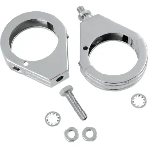 Σφιγκτήρες πιρουνιού για φλας - Χρώμιο - 20400461