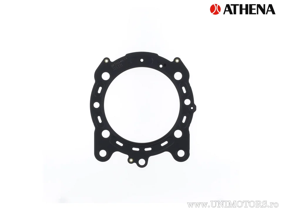 Σφραγίδα κεφαλής - Bimota DB7 1100 ('08-'11) / Ducati Streetfighter 1100S ('11-'13) - Athena