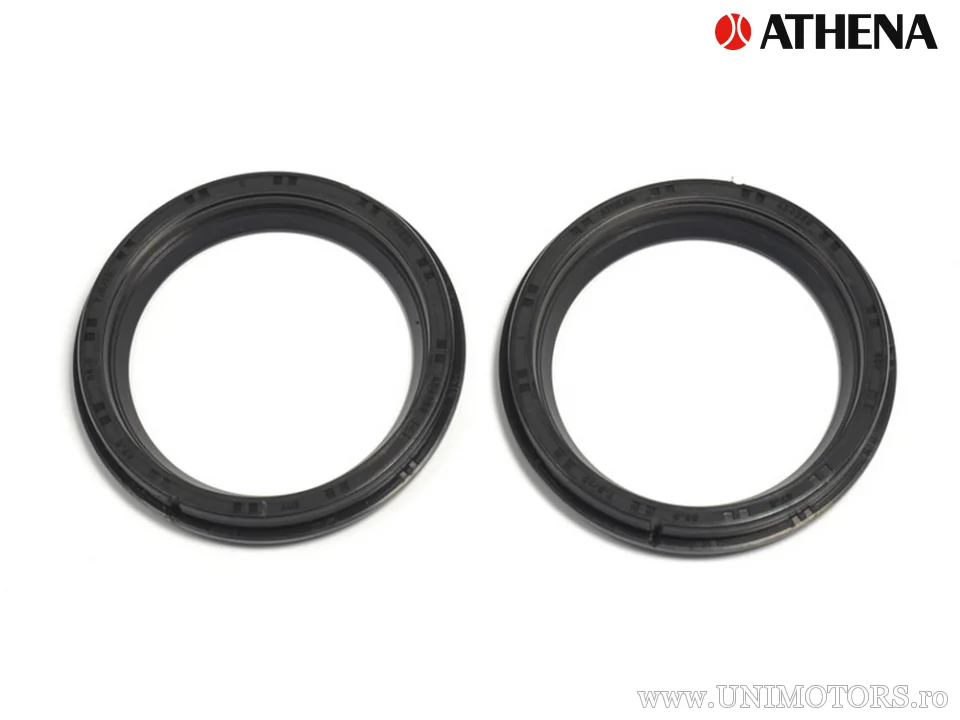 Σφραγίδα σκόνης σετ πιρούνι (48x58,5x7,5/10mm) - Kawasaki KX250F 4T ('13-'19) - Athena