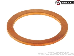 Σφραγίδα συλλέκτη εξάτμισης - Aprilia Mojito/Habana 125 2V / Piaggio Liberty 150 2V / Vespa Modern Spri