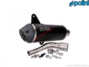 Σωλήνας εξάτμισης (190.0041) - ομολογημένος - Vespa GT60 250i H2O 4T E3 ('06-'07 / ομολογημ�