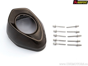 Σωλήνας εξάτμισης Capac - HONDA NSS 250 ABS Forza ('18-'20) / NSS 300 ABS Forza ('18-'20) - Akrapovič