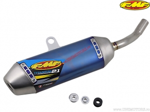 Σωλήνας εξάτμισης FMF Powercore 2.1 - KTM SX 125 / SX 150 / Husqvarna TC 125 ('19-'21) (τιτάνιο - τιτ�