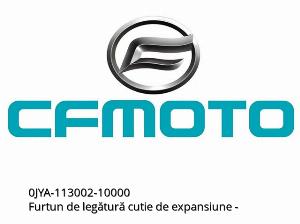 Σωλήνας σύνδεσης, δοχείο διαστολής - 0JYA-113002-10000 - CFMOTO