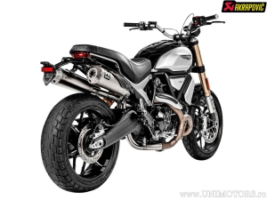 Σωλήνας σύνδεσης - DUCATI SCRAMBLER 1100 ABS ('18-'20) / SCRAMBLER 1100 ABS Sport Pro ('21-'24) - Akrapovič