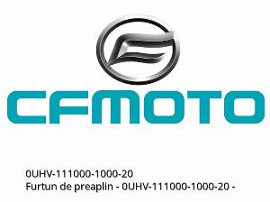 Σωλήνας υπερχείλισης - 0UHV-111000-1000-20 - CFMOTO