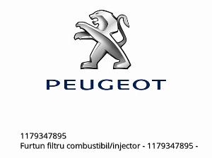 Σωλήνας φίλτρου καυσίμου/μπεκ - 1179347895 - Peugeot