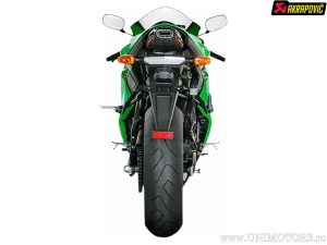 Σωλήνας Slip-On Line - KAWASAKI ZX-6 R 600 Ninja ('07-'08) (E-Mark) - Akrapovič