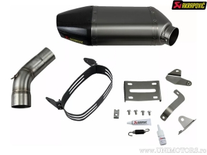 Σωλήνας Slip-On Line - KAWASAKI ZX-6 R 600 Ninja ('07-'08) (E-Mark) - Akrapovič