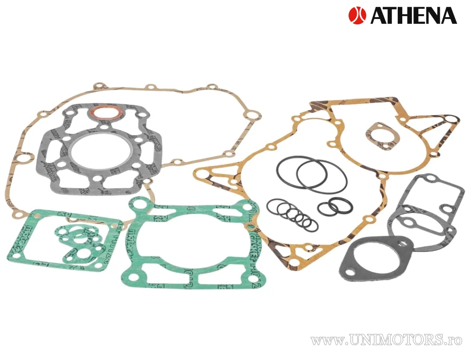 Σύνολο στεγανοποιητικών - Gilera KK125KR/KZ / MX1 125 / RC125 Top Rally ('86-'89) / MXR125 / XR1 125XR2 ('