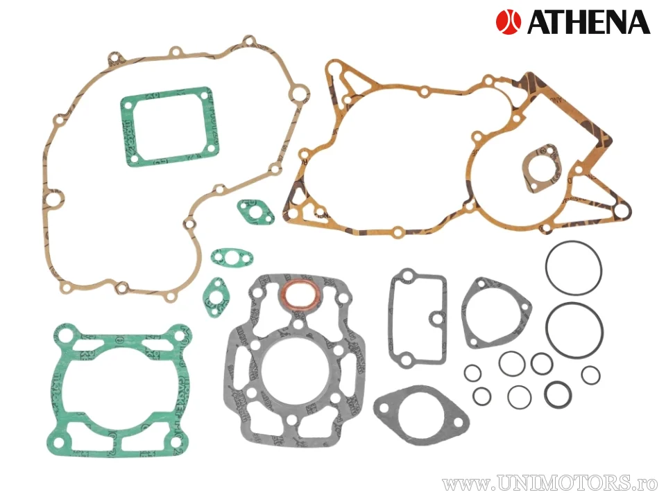 Σύνολο στεγανοποιητικών - Gilera KK125KR/KZ / MX1 125 / RC125 Top Rally ('86-'89) / MXR125 / XR1 125XR2 ('