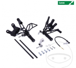 Σύστημα αλουμινίου ταχυτήτων SP TRW-Lucas - Honda CBR 900 RR Fireblade ('00-'03) - JM
