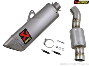 Σύστημα εξάτμισης Slip-On Track Day - HONDA CBR 1000 RR-R ABS Fireblade SP / CBR 1000 RR-R ABS Fireblade - Akrap