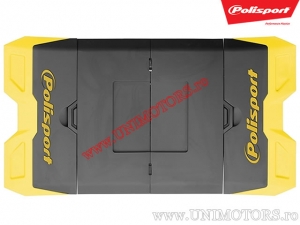 Τάπητας service motocross - 180x99cm (κίτρινο) - Polisport