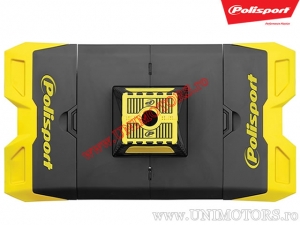 Τάπητας service motocross - 180x99cm (κίτρινο) - Polisport