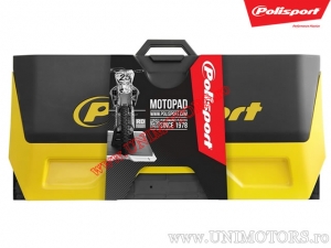 Τάπητας service motocross - 180x99cm (κίτρινο) - Polisport
