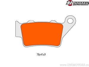 Τακάκια πίσω φρένων συνθετικά - KTM Duke 125 / Duke 690 R / RC 390 ABS / Sym (Sanyang) Maxsym 400 ie 4