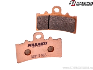 Τακάκια φρένων εμπρός συνθετικά - Fantic Motor Caballero Scrambler 125 4T LC E4 / KTM Duke 125 / RC 