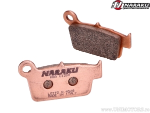 Τακάκια φρένων πίσω συνθετικά - Beta RR 125 Enduro 4T LC E3 / RR 50 Enduro Racing / RR 50 Supermotard 