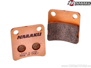 Τακάκια φρένων συνθετικά - Aprilia SRV 850 E3 / Gilera GP 800 ie 4V / Piaggio MP3 400 ie 4V MIC / Torrot M