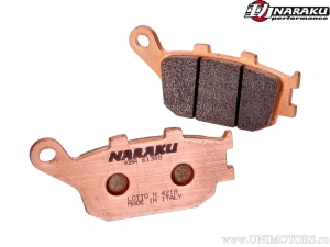 Τακάκια φρένων συνθετικά - Honda Forza 250 NSS 250 / Integra 700 i NC 700 - Naraku
