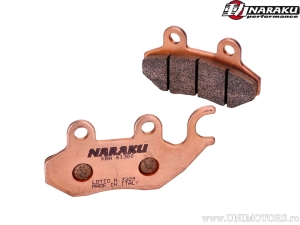 Τακάκια φρένων συνθετικά - Kreidler Flory 50 2-Takt / Sym (Sanyang) Orbit II 50 4T AC E2 / TGB Akros 50 2T