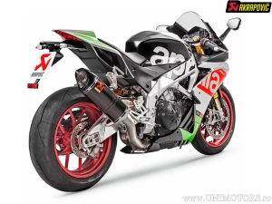 Τελική γραμμή Slip-On - APRILIA RSV4 1000 RF ABS ('17-'20) / TUONO V4 1100 RR ABS ('17-'20) - Akrapovič