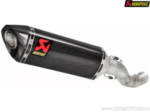 Τελική γραμμή Slip-On - APRILIA RSV4 1000 RF ABS ('17-'20) / TUONO V4 1100 RR ABS ('17-'20) - Akrapovič
